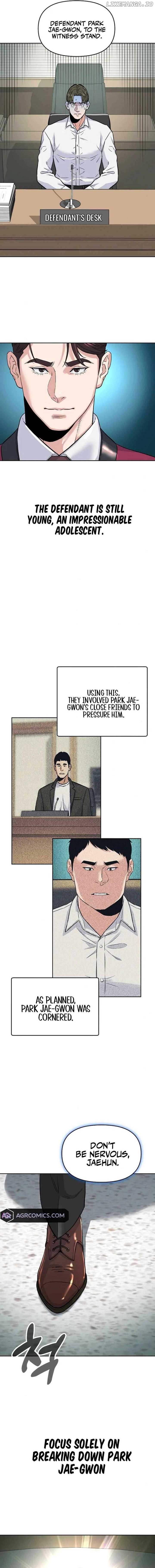 Overpower Your Enemies by the Law Chapter 25 66 14