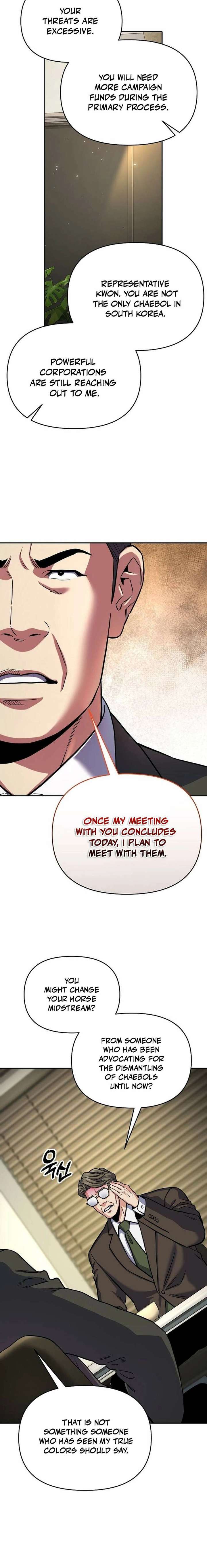 Overpower Your Enemies by the Law Chapter 60 91 ch 60 16