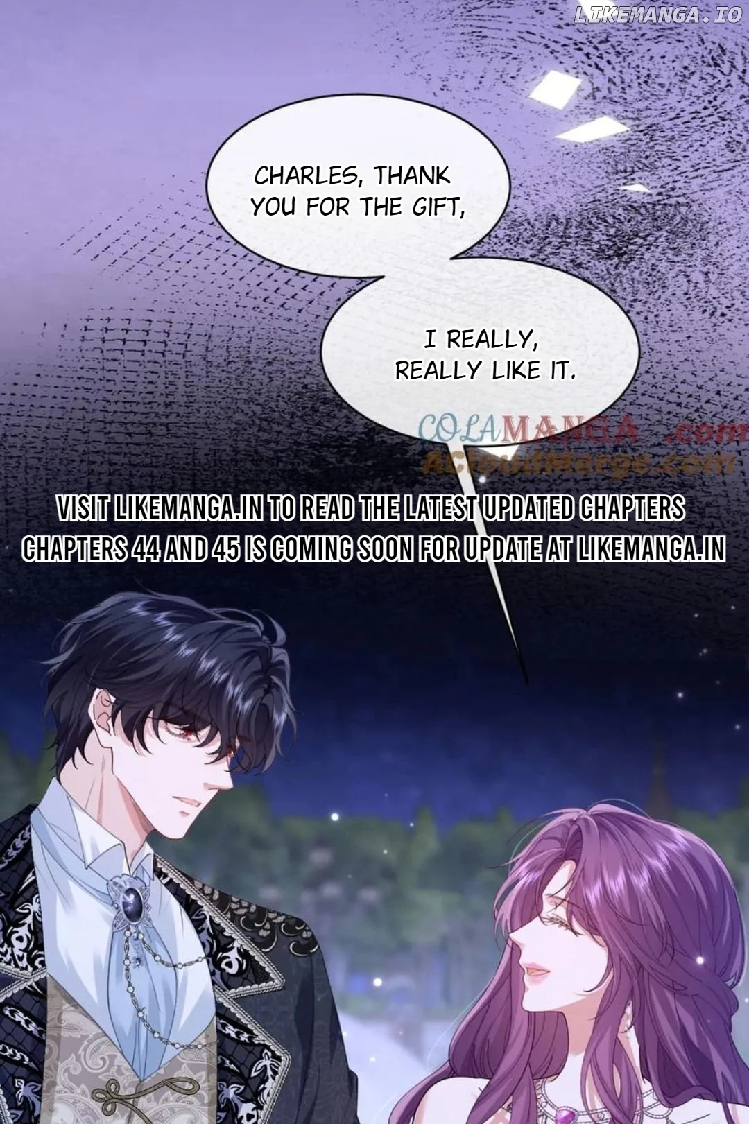 Confessing My Love to Him, the Treacherous One Chapter 43 209 01