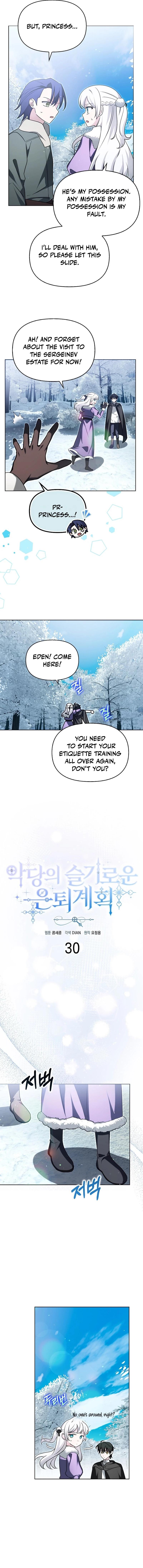 The Villainess’s Wise Retirement Plan Chapter 30 51 1