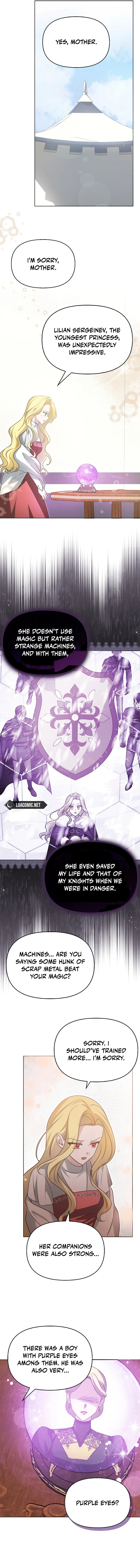 The Villainess’s Wise Retirement Plan Chapter 30 60 10