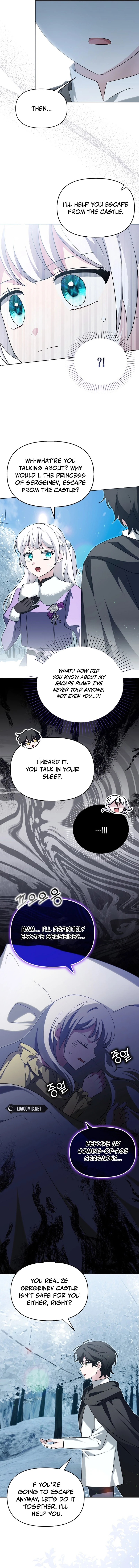 The Villainess’s Wise Retirement Plan Chapter 30 55 5