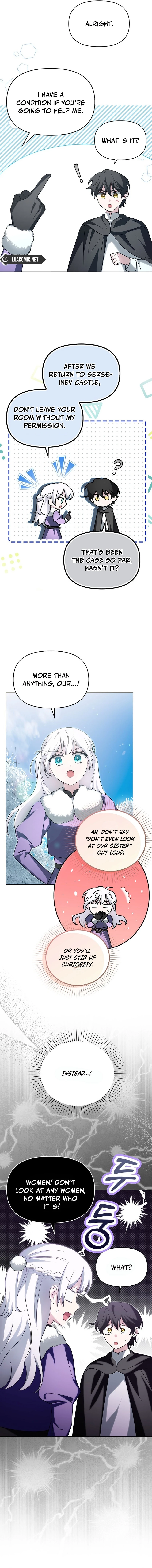 The Villainess’s Wise Retirement Plan Chapter 30 58 8