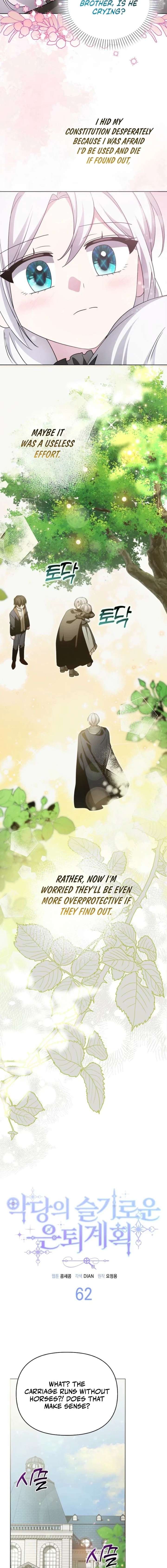 The Villainess’s Wise Retirement Plan Chapter 62 50 ch 62 5