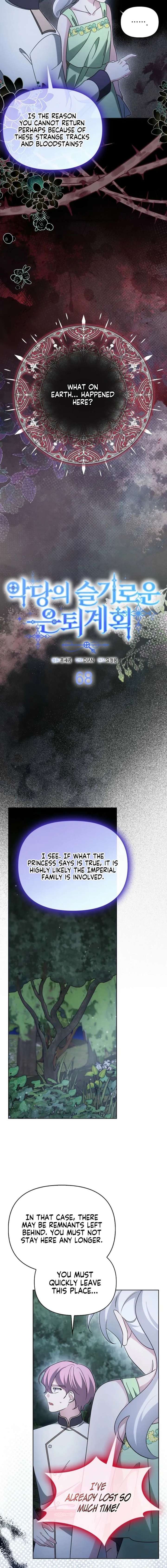 The Villainess’s Wise Retirement Plan Chapter 68 59 ch 68 5