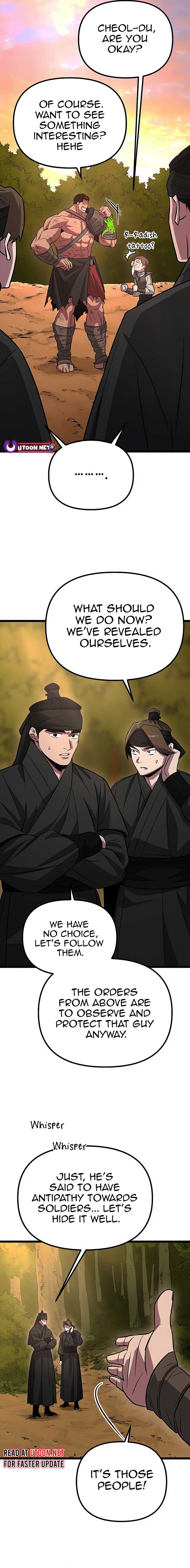 The Barbarian of Seoul Station Chapter 10 151 33