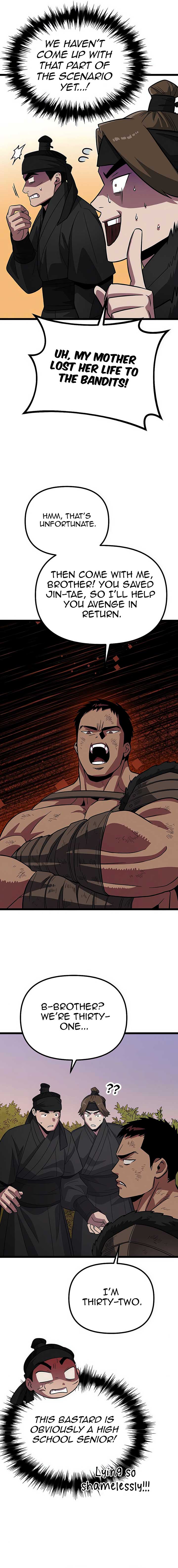 The Barbarian of Seoul Station Chapter 10 154 36
