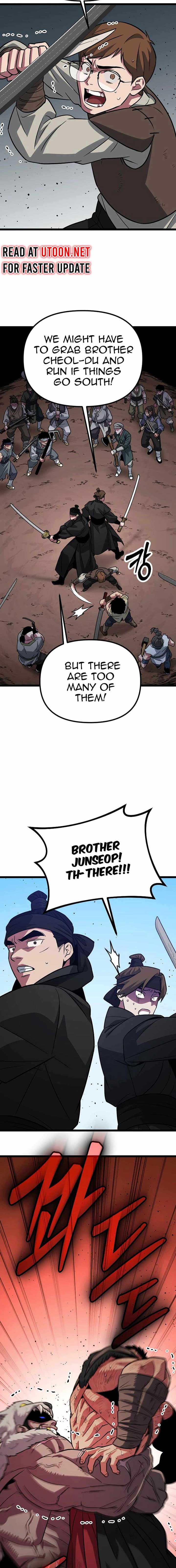 The Barbarian of Seoul Station Chapter 11 147 31
