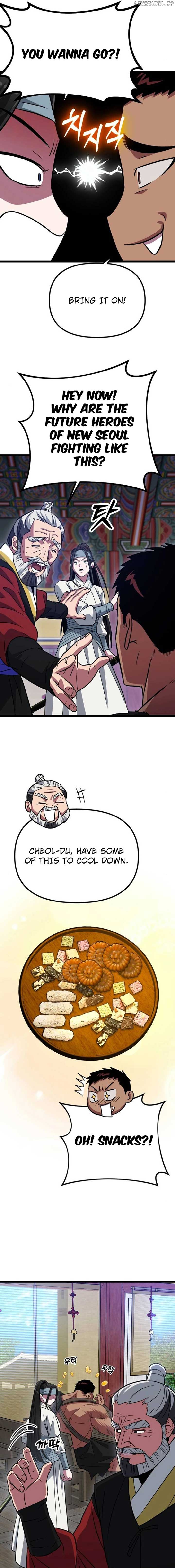 The Barbarian of Seoul Station Chapter 13 107 04