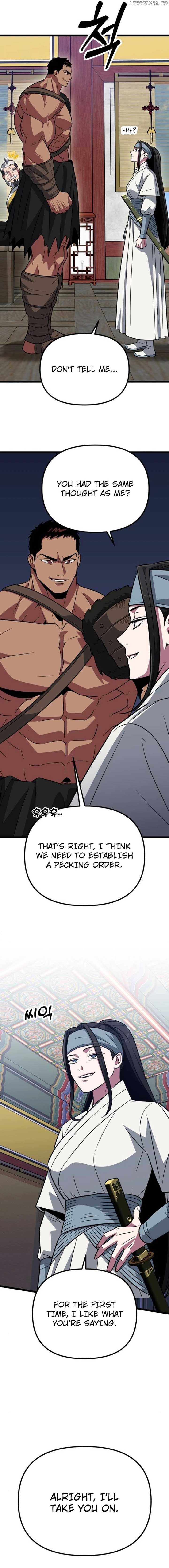 The Barbarian of Seoul Station Chapter 13 118 15