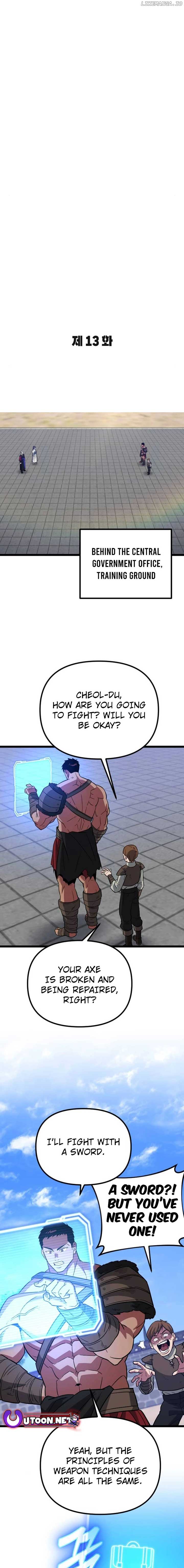 The Barbarian of Seoul Station Chapter 13 119 16