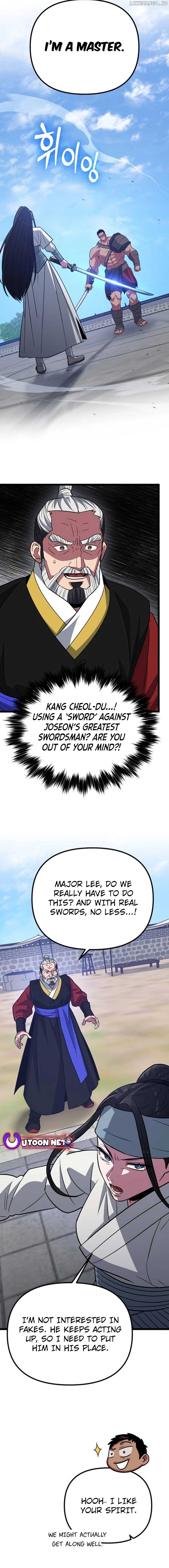 The Barbarian of Seoul Station Chapter 13 121 18