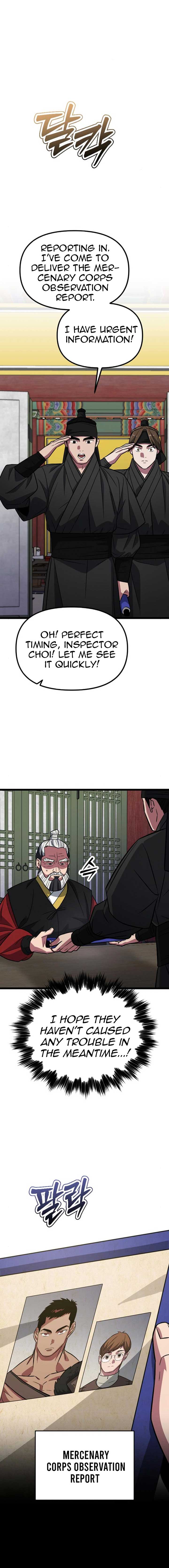 The Barbarian of Seoul Station Chapter 14 119 19
