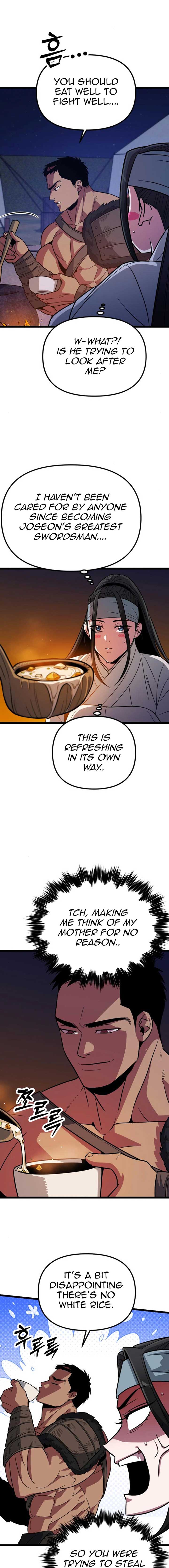 The Barbarian of Seoul Station Chapter 14 127 27