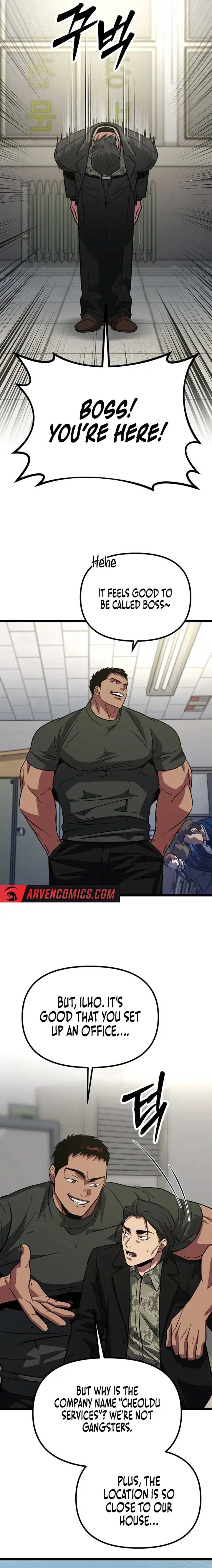 The Barbarian of Seoul Station Chapter 18 133 12