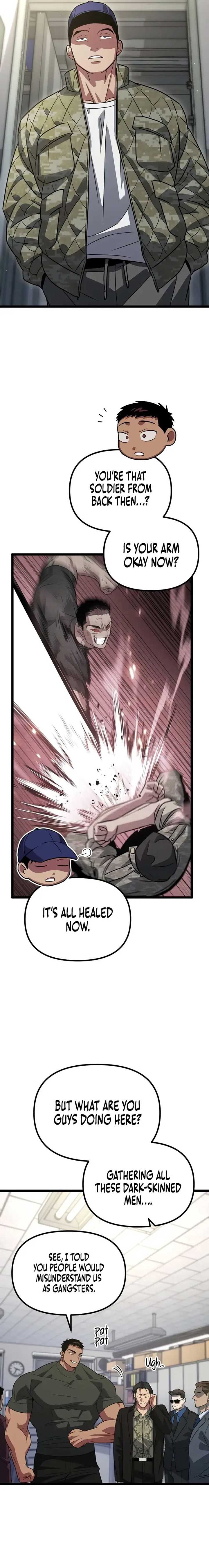 The Barbarian of Seoul Station Chapter 18 136 15