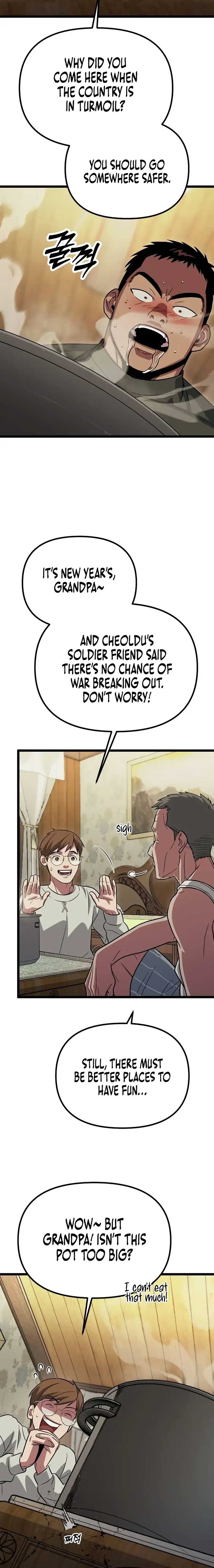 The Barbarian of Seoul Station Chapter 18 142 21