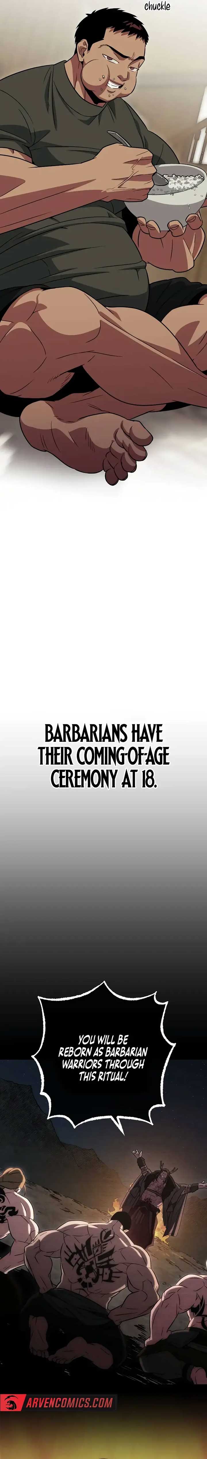 The Barbarian of Seoul Station Chapter 18 144 23