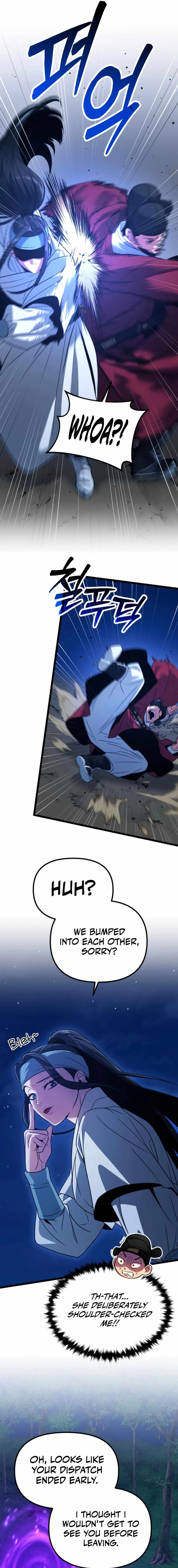 The Barbarian of Seoul Station Chapter 22 91 2