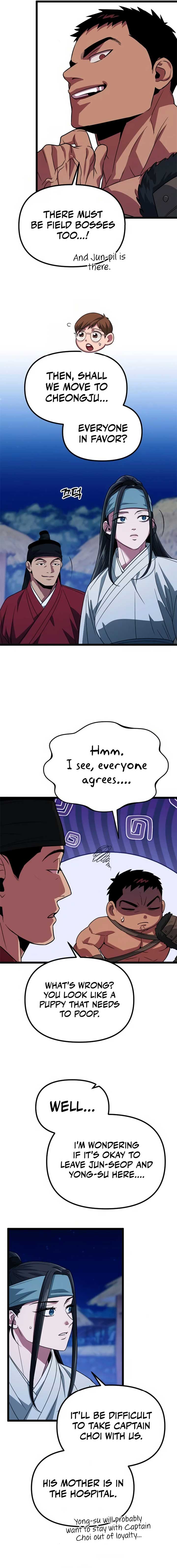 The Barbarian of Seoul Station Chapter 23 110 18