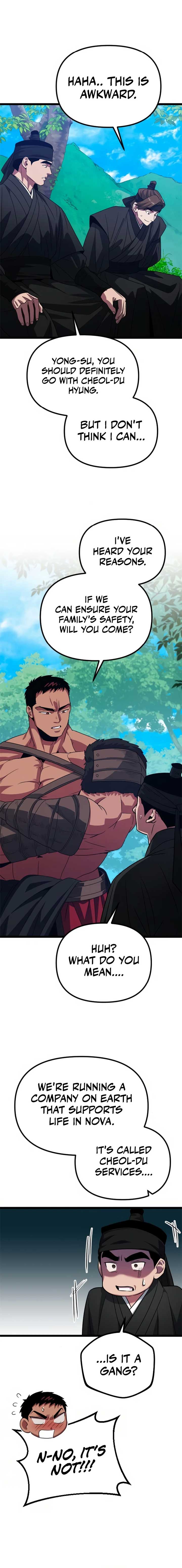 The Barbarian of Seoul Station Chapter 23 114 22