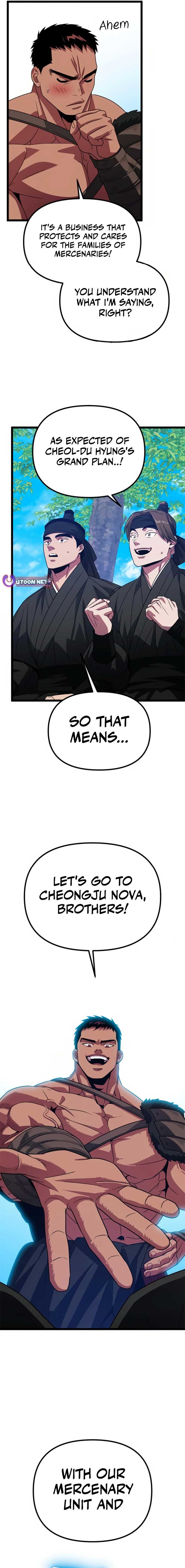 The Barbarian of Seoul Station Chapter 23 115 23