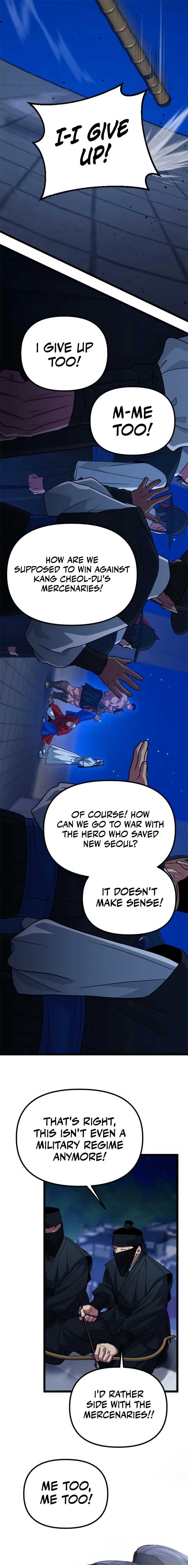 The Barbarian of Seoul Station Chapter 23 101 9