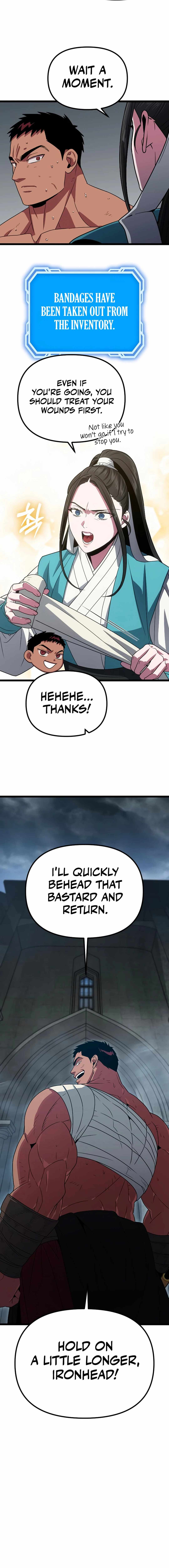 The Barbarian of Seoul Station Chapter 25 91 11