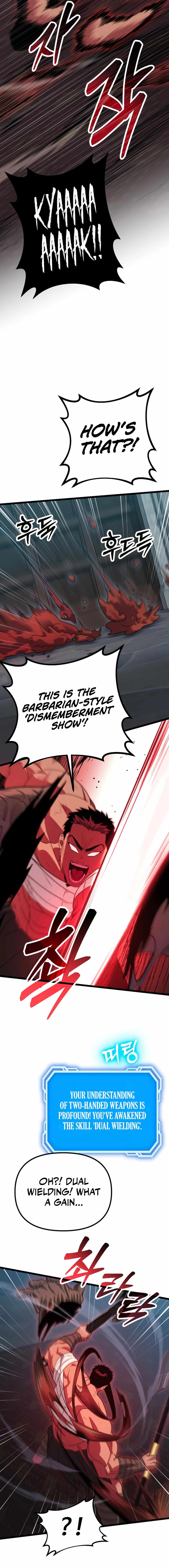 The Barbarian of Seoul Station Chapter 25 95 15