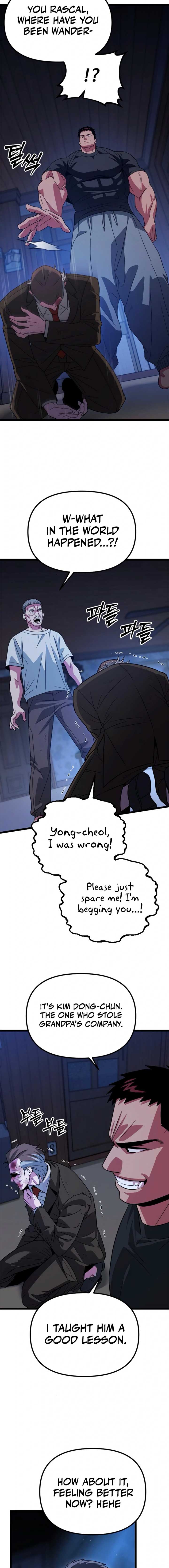 The Barbarian of Seoul Station Chapter 28 113 24