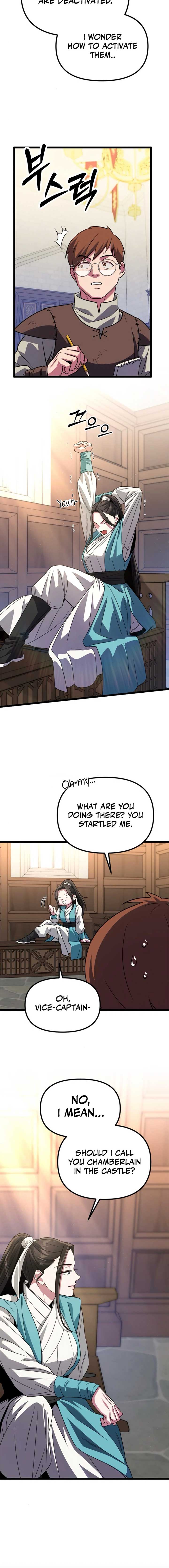 The Barbarian of Seoul Station Chapter 28 98 9