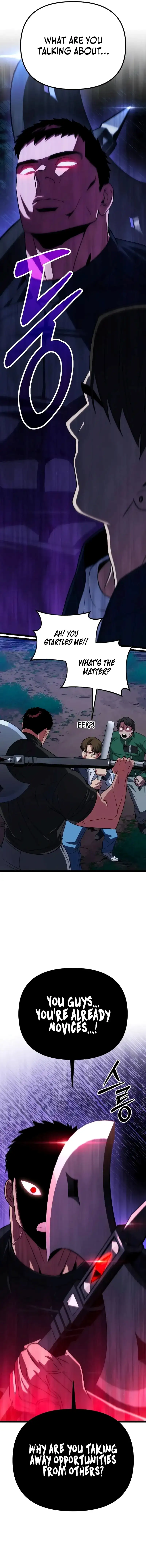 The Barbarian of Seoul Station Chapter 29 84 10