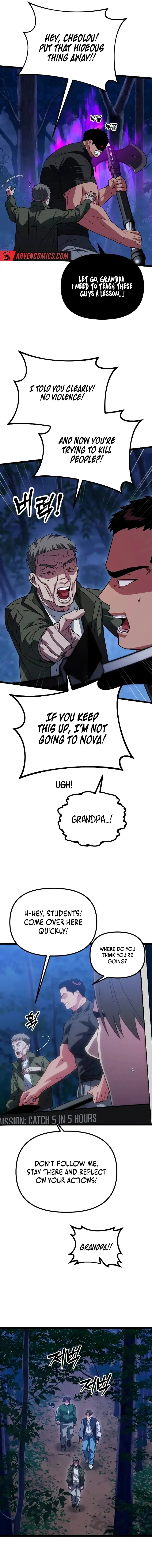 The Barbarian of Seoul Station Chapter 29 85 11