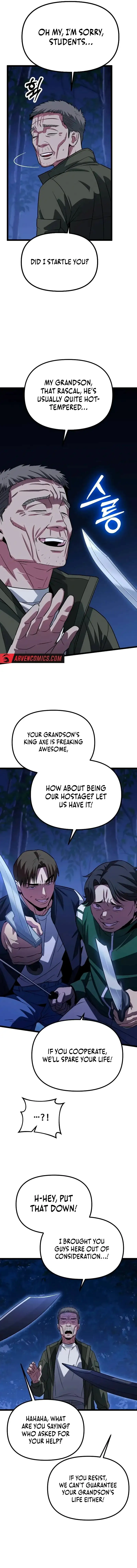 The Barbarian of Seoul Station Chapter 29 87 13