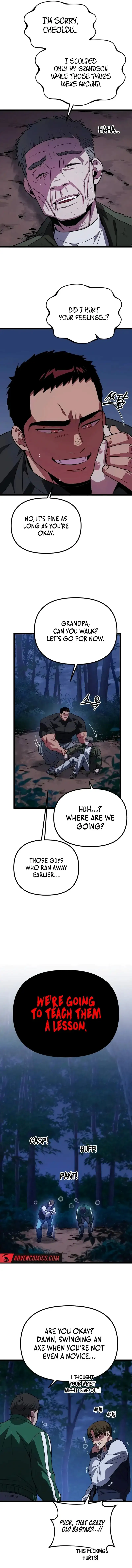 The Barbarian of Seoul Station Chapter 29 91 17