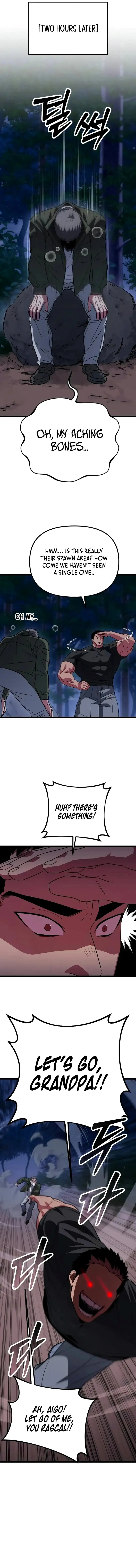 The Barbarian of Seoul Station Chapter 29 81 7