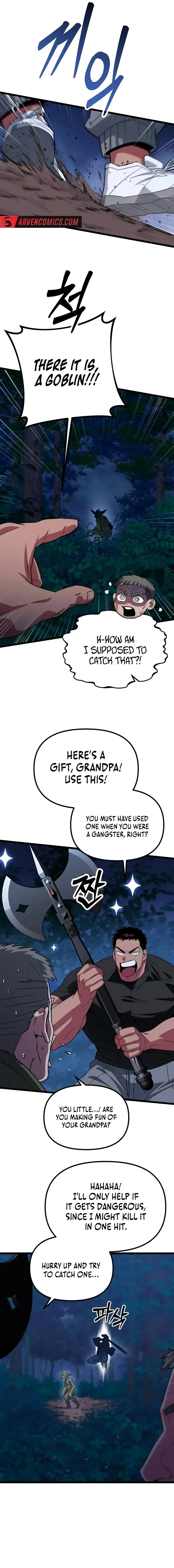 The Barbarian of Seoul Station Chapter 29 82 8