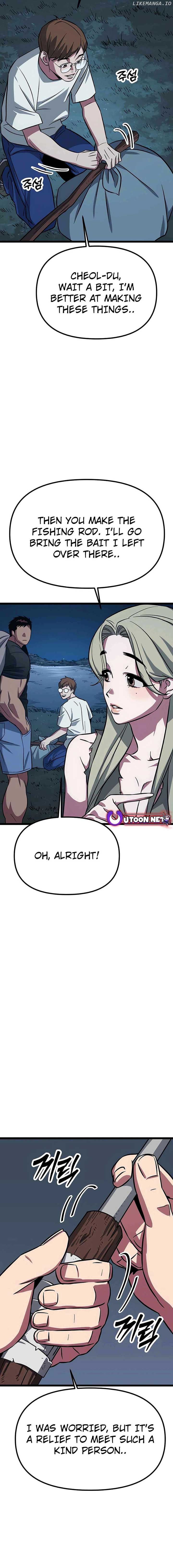 The Barbarian of Seoul Station Chapter 3 164 28