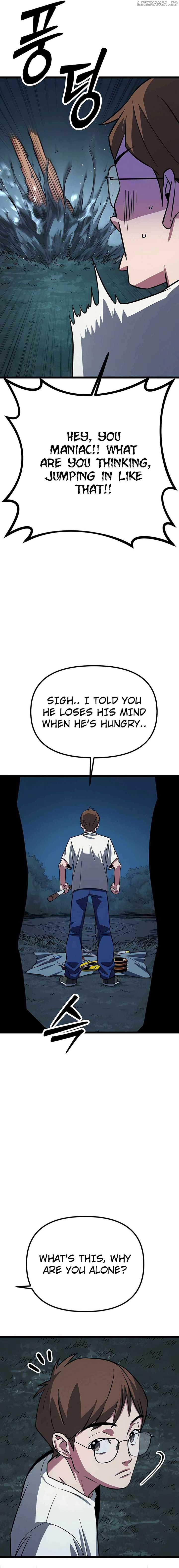 The Barbarian of Seoul Station Chapter 3 167 31
