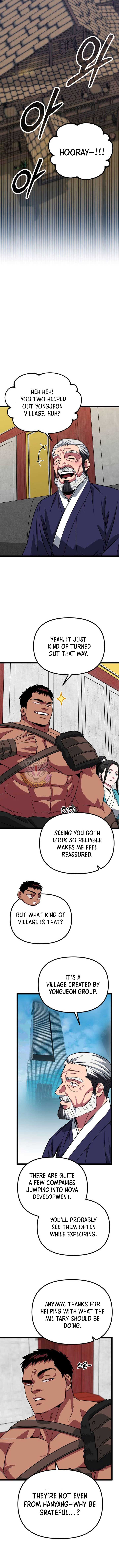 The Barbarian of Seoul Station Chapter 33 85 17