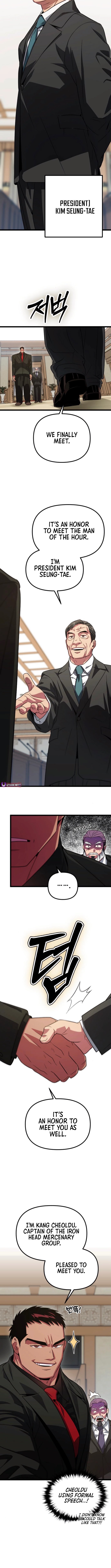 The Barbarian of Seoul Station Chapter 35 63 10