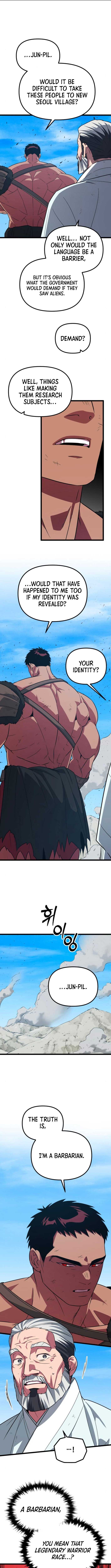 The Barbarian of Seoul Station Chapter 38 65 13