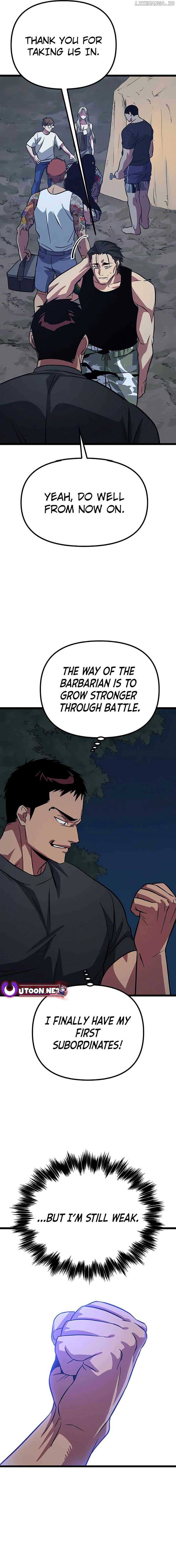 The Barbarian of Seoul Station Chapter 4 151 33