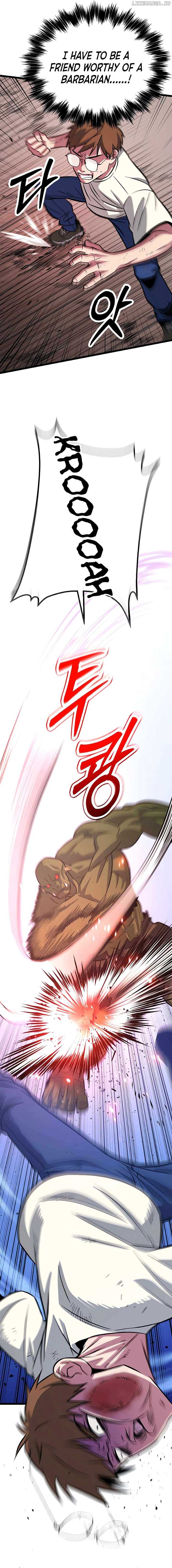 The Barbarian of Seoul Station Chapter 6 117 11