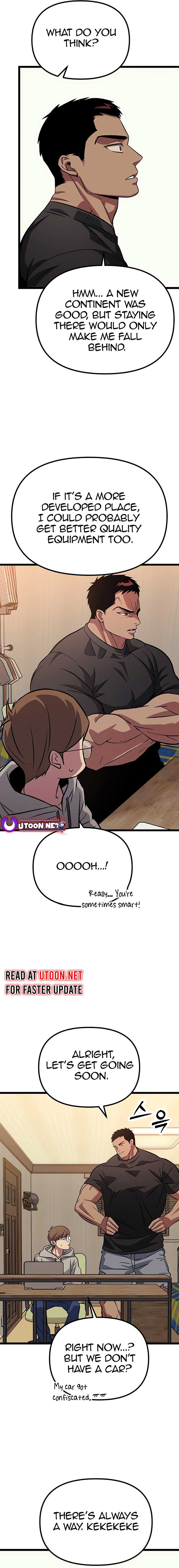 The Barbarian of Seoul Station Chapter 7 155 33