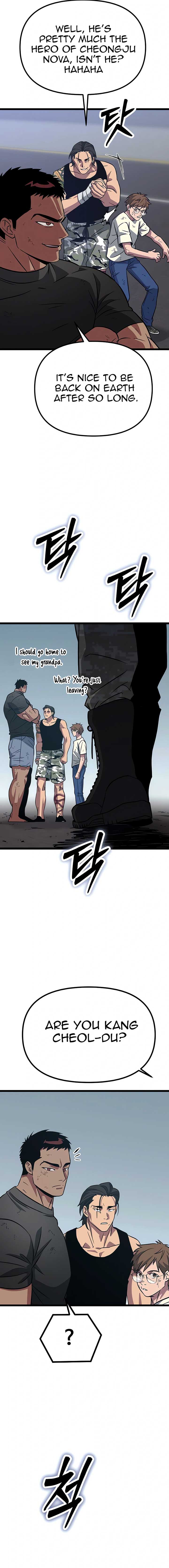 The Barbarian of Seoul Station Chapter 7 129 7
