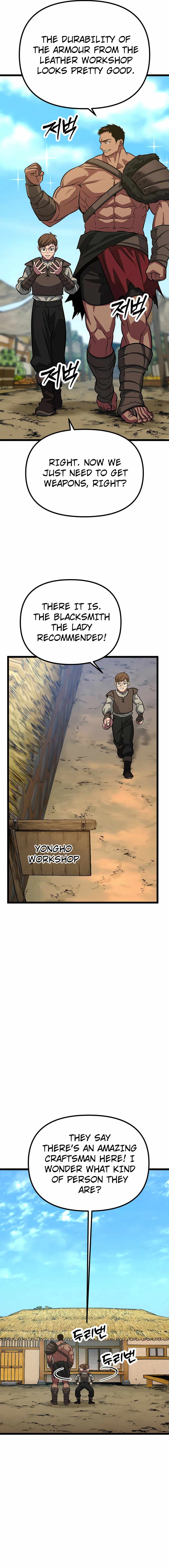 The Barbarian of Seoul Station Chapter 8 102 11