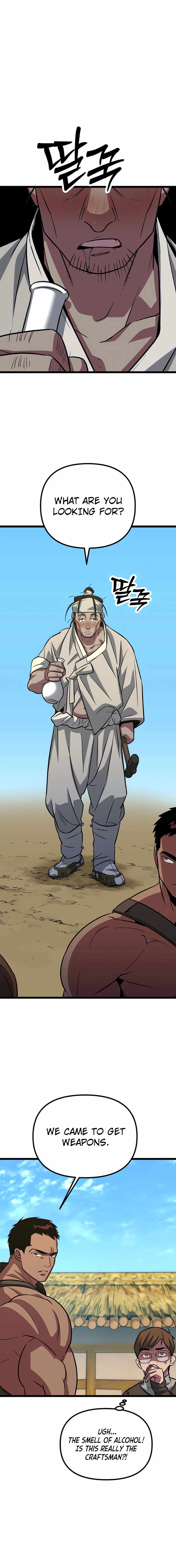 The Barbarian of Seoul Station Chapter 8 103 12