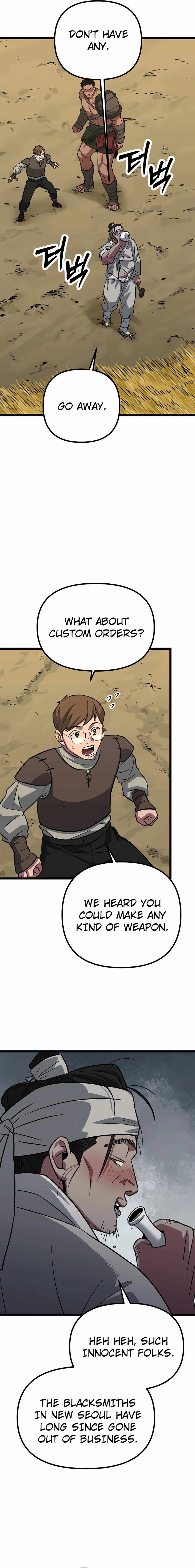 The Barbarian of Seoul Station Chapter 8 104 13
