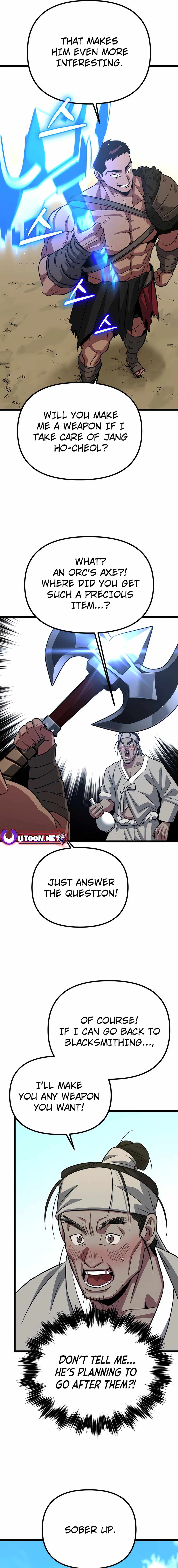 The Barbarian of Seoul Station Chapter 8 107 16